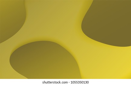 Abstract Geometric Background with Glow Effect. Bright Cover Template with Gradient. Trendy Wallpaper with Shadows. Glowing Background for Web Design, Poster, Presentation, Banner, Card, Brochure.