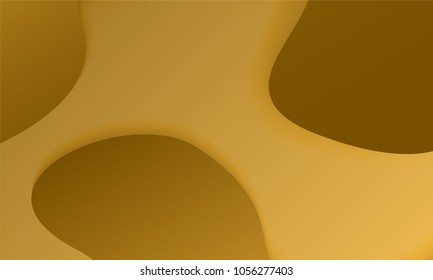 Abstract Geometric Background with Glow Effect. Bright Cover Template with Gradient. Trendy Wallpaper with Shadows. Glowing Background for Web Design, Poster, Presentation, Banner, Card, Brochure.