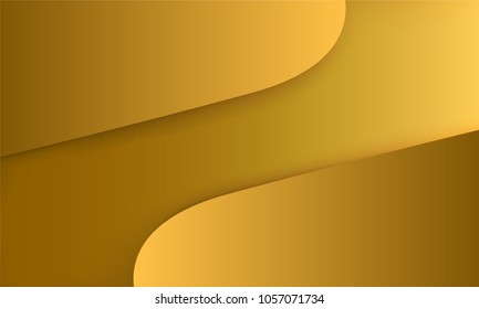 Abstract Geometric Background with Glow Effect. Bright Cover Template with Gradient. Trendy Wallpaper with Metal Effect. Glowing Background for Web Design, Poster, Presentation, Banner, Card, Brochure