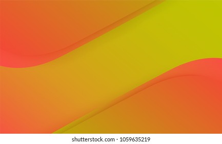 Abstract Geometric Background with Glow Effect. Bright Cover Template with Gradient. Trendy Wallpaper with Metal Effect. Glowing Background for Web Design, Poster, Presentation, Banner, Card, Brochure