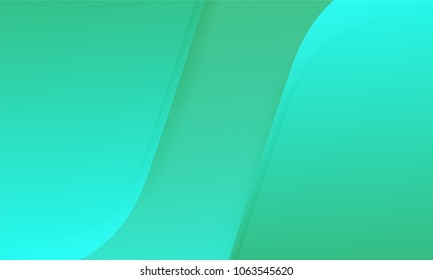 Abstract Geometric Background with Glow Effect. Bright Cover Template with Gradient. Trendy Wallpaper with Shadows. Glowing Background for Web Design, Poster, Presentation, Banner, Card, Brochure.