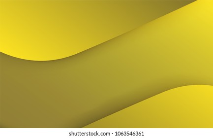 Abstract Geometric Background with Glow Effect. Bright Cover Template with Gradient. Trendy Wallpaper with Shadows. Glowing Background for Web Design, Poster, Presentation, Banner, Card, Brochure.
