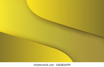 Abstract Geometric Background with Glow Effect. Bright Cover Template with Gradient. Trendy Wallpaper with Shadows. Glowing Background for Web Design, Poster, Presentation, Banner, Card, Brochure.