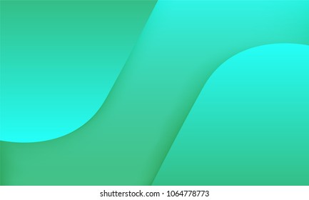 Abstract Geometric Background with Glow Effect. Bright Cover Template with Gradient. Trendy Wallpaper with Shadows. Glowing Background for Web Design, Poster, Presentation, Banner, Card, Brochure.