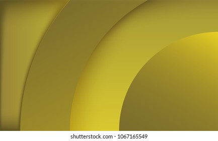 Abstract Geometric Background with Glow Effect. Bright Cover Template with Gradient. Trendy Wallpaper with Shadows. Glowing Background for Web Design, Poster, Presentation, Banner, Card, Brochure.