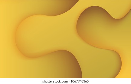 Abstract Geometric Background with Glow Effect. Bright Cover Template with Gradient. Trendy Wallpaper with Shadows. Glowing Background for Web Design, Poster, Presentation, Banner, Card, Brochure.
