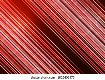 Abstract geometric background, glowing lines and hexagons. Design for brochure, presentation, poster, flyer, print, advertisement, banner website Vector illustration