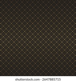 Abstrato fundo geométrico dourado. textura abstrata, ilustração Vetor