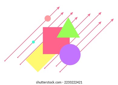 An abstract geometric background. Good for any project.