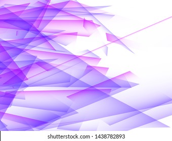 Abstract geometric background. Gradated polygons and lines for design backdrop vector.