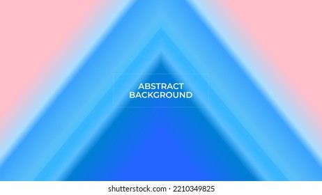 ABSTRACT GEOMETRIC BACKGROUND GRADIENT BLUE PINK COLOR DESIGN VECTOR TEMPLATE GOOD FOR MODERN WEBSITE, WALLPAPER, COVER DESIGN 