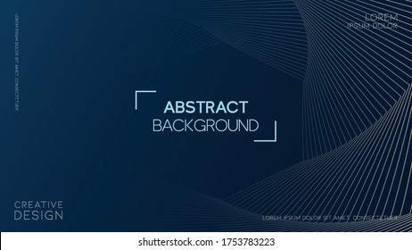 Resumen de fondo geométrico con color de gradiente