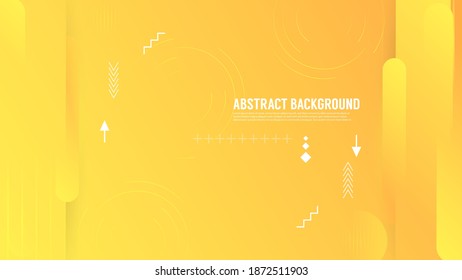 Resumen de fondo geométrico con color de gradiente
