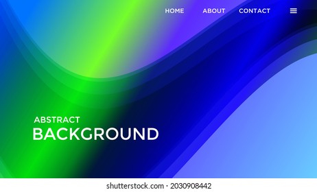 PLANTILLA DE VECTOR DE DISEÑO DE COLOR GRADIENTE DE FONDO GEOMÉTRICO ABSTRACTO BIEN PARA SITIOS WEB MODERNOS, PAPEL DE PARED, DISEÑO DE PORTADA 