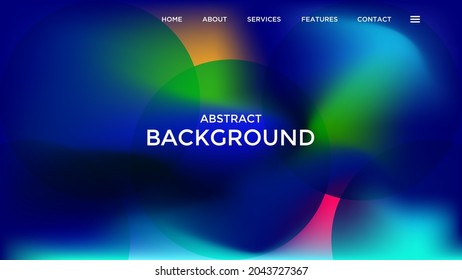 ABSTRACT GEOMETRIC BACKGROUND GRADIENT COLOR DESIGN VECTOR TEMPLATE GOOD FOR MODERN WEBSITE, WALLPAPER, COVER DESIGN 