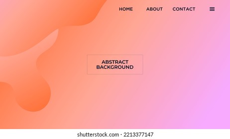 ABSTRACT GEOMETRIC BACKGROUND GRADIENT COLOR DESIGN VECTOR TEMPLATE GOOD FOR MODERN WEBSITE, WALLPAPER, COVER DESIGN 