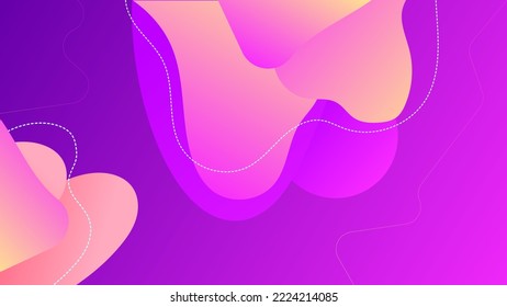 ABSTRACT GEOMETRIC BACKGROUND GRADIENT COLOR DESIGN VECTOR TEMPLATE GOOD FOR MODERN WEBSITE, WALLPAPER, COVER DESIGN 