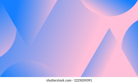 PLANTILLA DE VECTOR DE DISEÑO DE COLOR GRADIENTE DE FONDO GEOMÉTRICO ABSTRACTO BIEN PARA SITIOS WEB MODERNOS, PAPEL DE PARED, DISEÑO DE PORTADA 