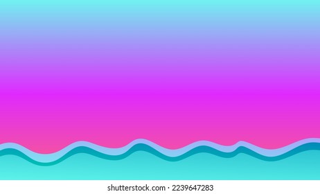 ABSTRACT GEOMETRIC BACKGROUND GRADIENT COLOR DESIGN VECTOR TEMPLATE GOOD FOR MODERN WEBSITE, WALLPAPER, COVER DESIGN 