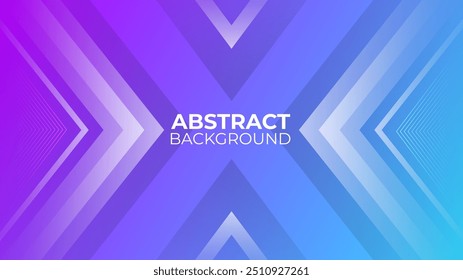 Abstract Geometric Background with Gradient Color