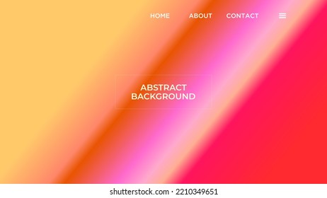 ABSTRACT GEOMETRIC BACKGROUND GRADIENT COLORFUL DESIGN VECTOR TEMPLATE GOOD FOR MODERN WEBSITE, WALLPAPER, COVER DESIGN 