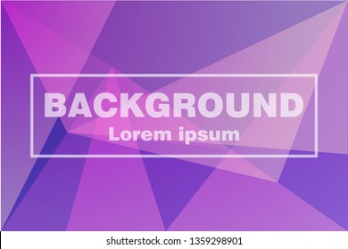 Abstract geometric background gradient  composition vector