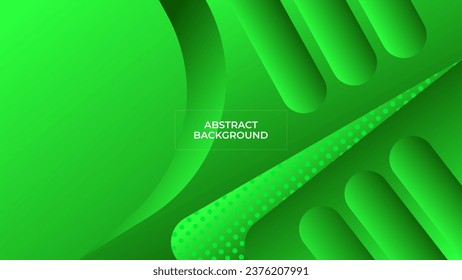 ABSTRACT GEOMETRIC BACKGROUND GRADIENT GREEN COLOR DESIGN VECTOR TEMPLATE GOOD FOR MODERN WEBSITE, WALLPAPER, COVER DESIGN 