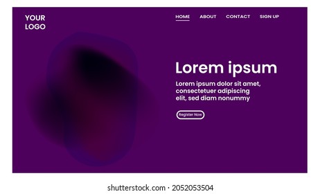 ABSTRACT GEOMETRIC BACKGROUND GRADIENT LIQUID COLOR DESIGN VECTOR TEMPLATE FOR WALLPAPER, COVER DESIGN, HOMEPAGE DESIGN