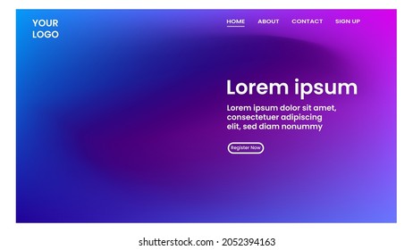 ABSTRACT GEOMETRIC BACKGROUND GRADIENT LIQUID COLOR DESIGN VECTOR TEMPLATE FOR WALLPAPER, COVER DESIGN, HOMEPAGE DESIGN
