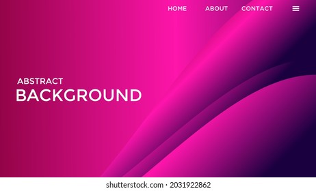 ABSTRACT GEOMETRIC BACKGROUND GRADIENT MAGENTA COLOR DESIGN VECTOR TEMPLATE GOOD FOR MODERN WEBSITE, WALLPAPER, COVER DESIGN 