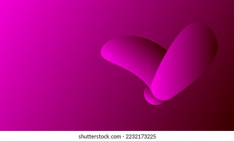 ABSTRACT GEOMETRIC BACKGROUND GRADIENT MAGENTA COLOR DESIGN VECTOR TEMPLATE GOOD FOR MODERN WEBSITE, WALLPAPER, COVER DESIGN 
