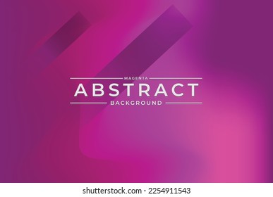 Abstract Geometric Background Gradient Magenta Color Design Vector Template For Modern Website Wallpaper Cover