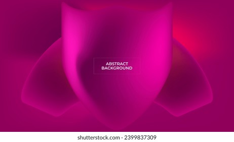 ABSTRACT GEOMETRIC BACKGROUND GRADIENT MESH MAGENTA COLOR DESIGN VECTOR TEMPLATE GOOD FOR MODERN WEBSITE, WALLPAPER, COVER DESIGN 