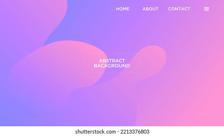 ABSTRACT GEOMETRIC BACKGROUND GRADIENT PURPLE COLOR DESIGN VECTOR TEMPLATE GOOD FOR MODERN WEBSITE, WALLPAPER, COVER DESIGN 