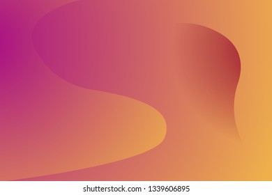 Abstract geometric background gradient shapes composition