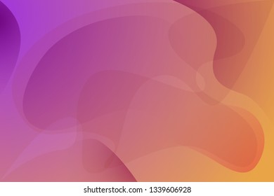 Abstract geometric background gradient shapes composition