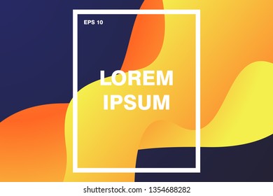 Abstract  geometric background gradient shapes composition