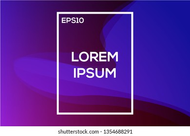 Abstract  geometric background gradient shapes composition