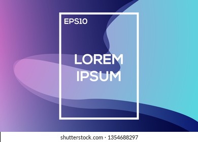 Abstract  geometric background gradient shapes composition