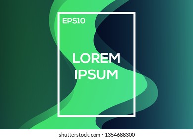 Abstract  geometric background gradient shapes composition