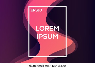 Abstract  geometric background gradient shapes composition