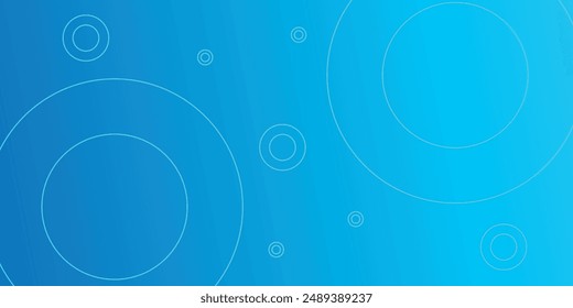 Abstract geometric background gradient soft light blue bokeh for Graphic Business background hitech technology digital design illustration web template background backdrop desktop wallpaper bubbles