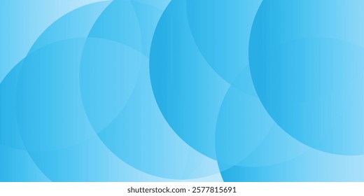 Abstract geometric background gradient soft light blue bokeh for Graphic Business background hitech technology good