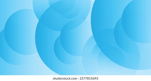 Abstract geometric background gradient soft light blue bokeh for Graphic Business background hitech technology good modern