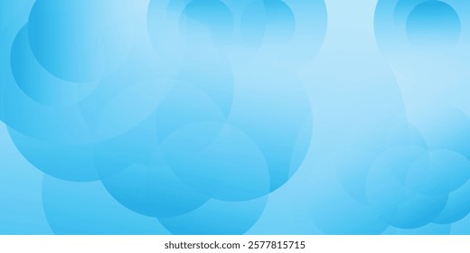 Abstract geometric background gradient soft light blue bokeh for Graphic Business background hitech technology good modern simple