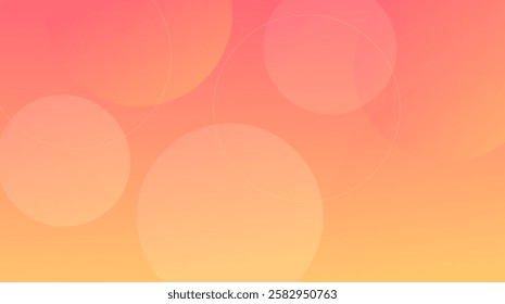 Abstract geometric background gradient soft light pink bokeh for Graphic Business background hitech technology digital design illustration web template background backdrop desktop wallpaper bubbles