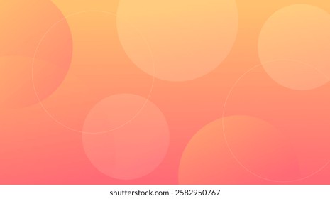 Abstract geometric background gradient soft light pink bokeh for Graphic Business background hitech technology digital design illustration web template background backdrop desktop wallpaper bubbles