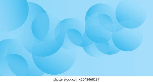 Abstract geometric background gradient soft light blue bokeh for Graphic Business background hitech simple modern good art