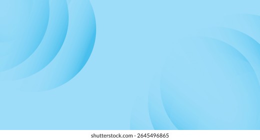 Abstract geometric background gradient soft light blue bokeh for Graphic itech technology modern nice art good simple