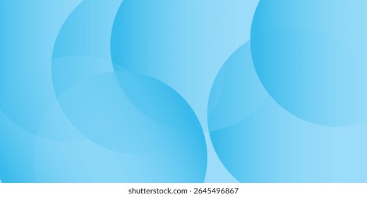 Abstract geometric background gradient soft light blue bokeh for Graphic itech technology modern